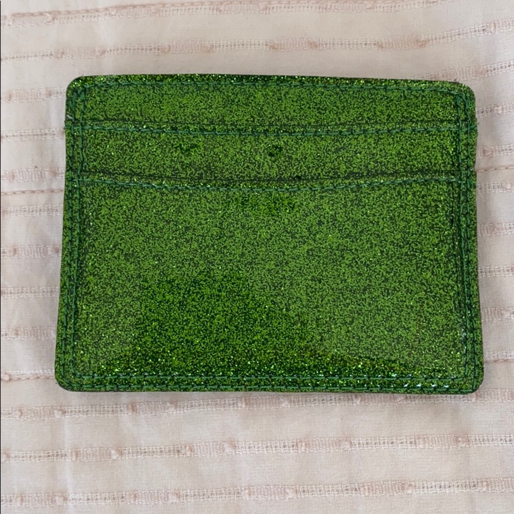 Green card case